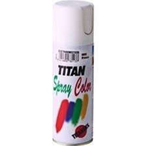Pintura en Spray TITAN S41 Sintetico Brillante Incoloro 200ml