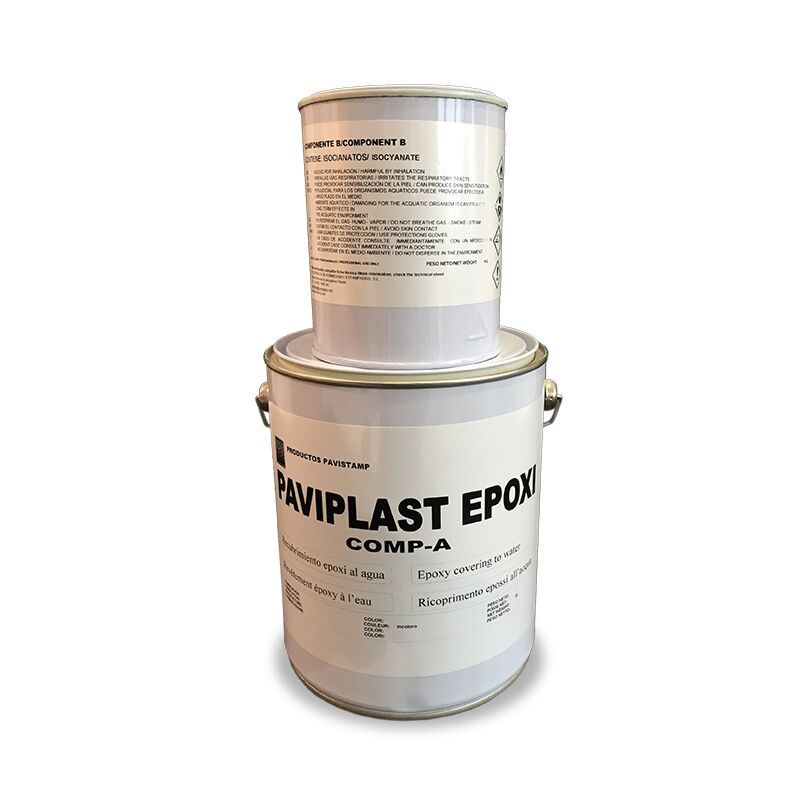 

Pintura epoxi al disolvente Paviplast | 25 Kg. - Rojo