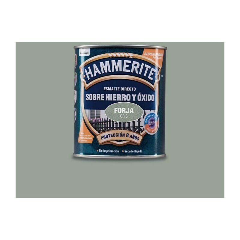 

Esmalte Antioxidante 750 Ml Gris Exterior - Hammerite