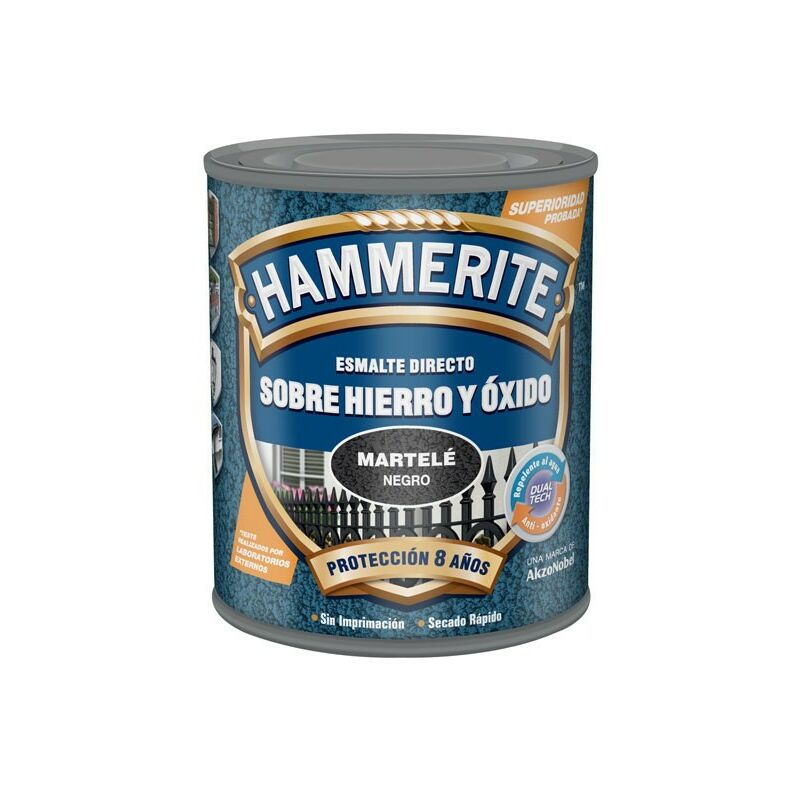 

Esmalte martele negro