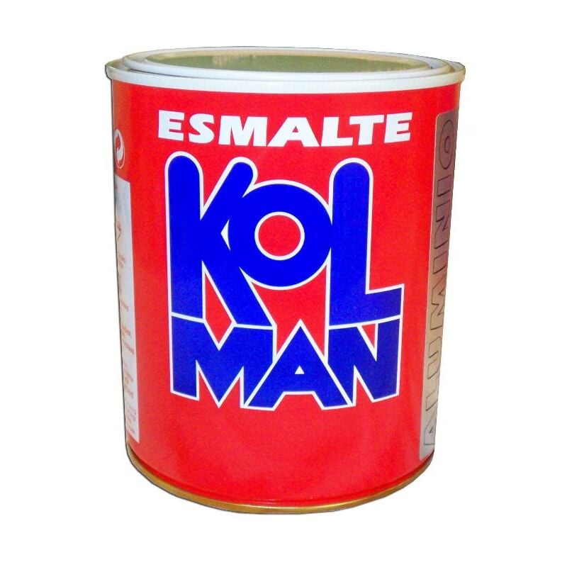 

pintura esmalte sintetico kolman aluminio ext. 750m - Mibricotienda