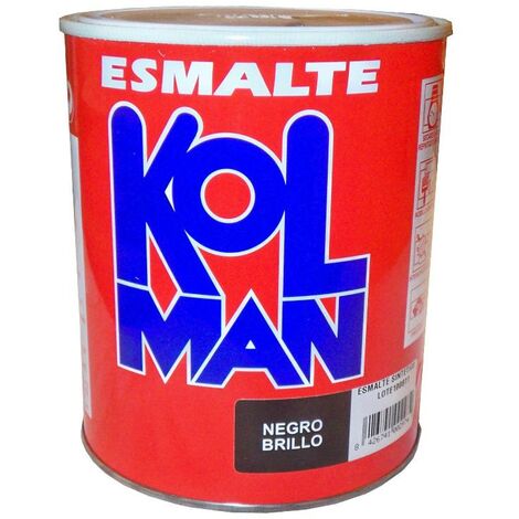 pintura finstock esmalte sintetico kolman tabaco brillo750 ml
