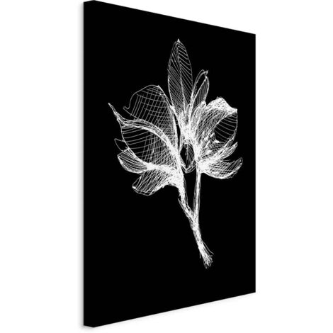 Pintura - Flor nocturna (1 parte) vertical