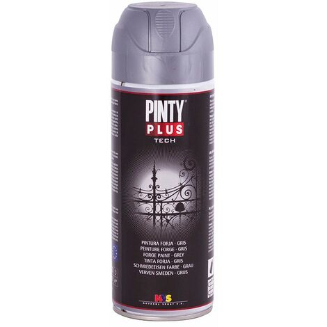 PINTURA FORJA GRIS PINTYPLUS 400ML