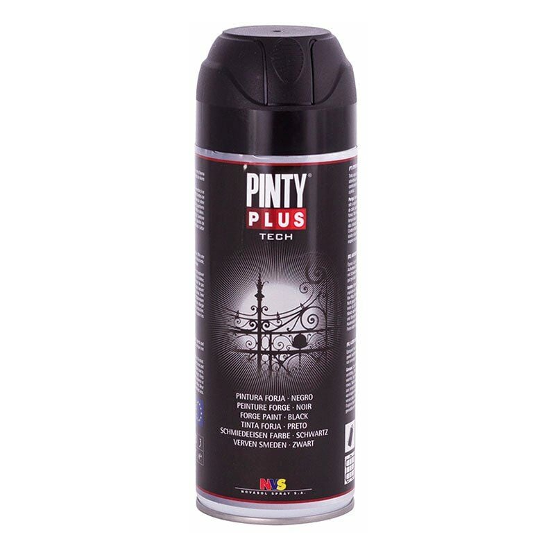

Pintura Forja Negra Pintyplus 400Ml
