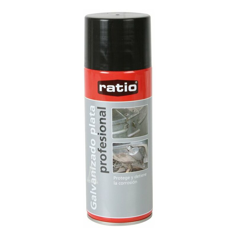 

SPRAY GALVANIZADO PLATA 400ML - Ratio