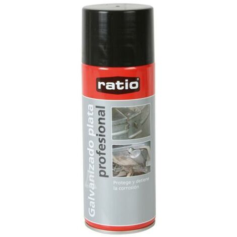 Pintura galvanizada para metales - talla