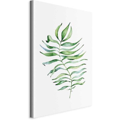 Pintura - Hoja danzante (1 parte) vertical