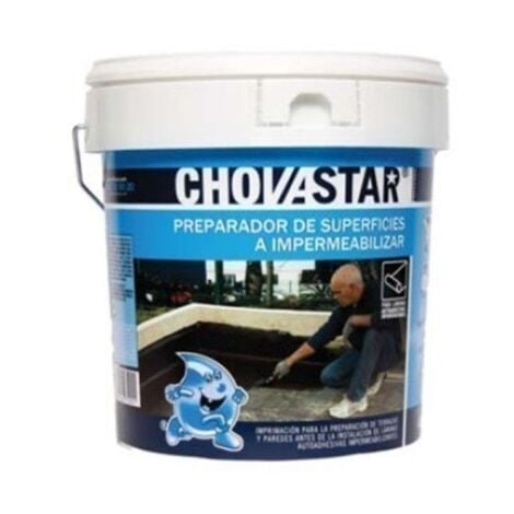 Pintura Imprim. Prep.Sup.Imperm. Chovastar Chova 4 Kg