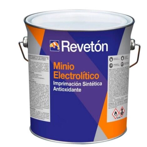Pintura imprimacion electrolítico naranja 375ml REVETON