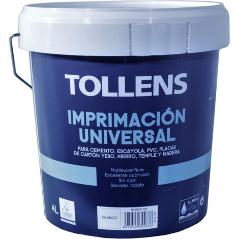 PINTURA IMPRIMACION UNIVERSAL BLANCA 4L