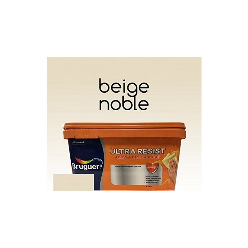 

Pintura interior Bruguer Ultra Resist Beige noble 4 Lt