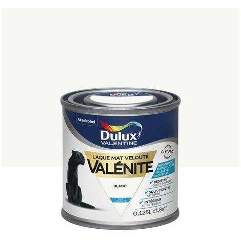 Pintura laca Valenite negro satinado 0,5 L - DULUX VALENTINE