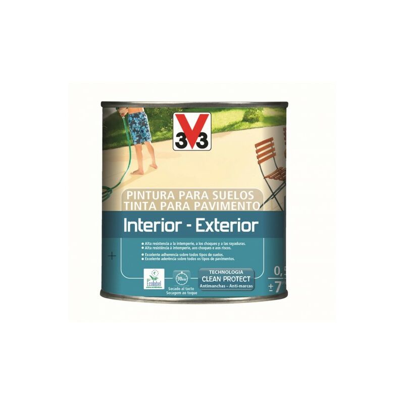 

V33 - Pintura Madera Agua-Pro Verde 0,5L 44878