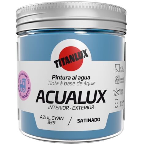 PINTURA MANUALIDAD SAT AZUL CY - 75 ML