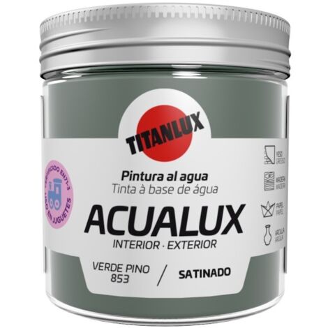 PINTURA MANUALIDAD SAT VERDE P - 75 ML