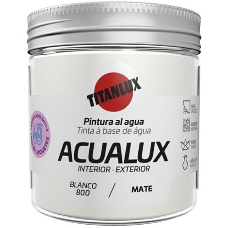 PINTURA MANUALIDADES BCO. MATE - 75 ML