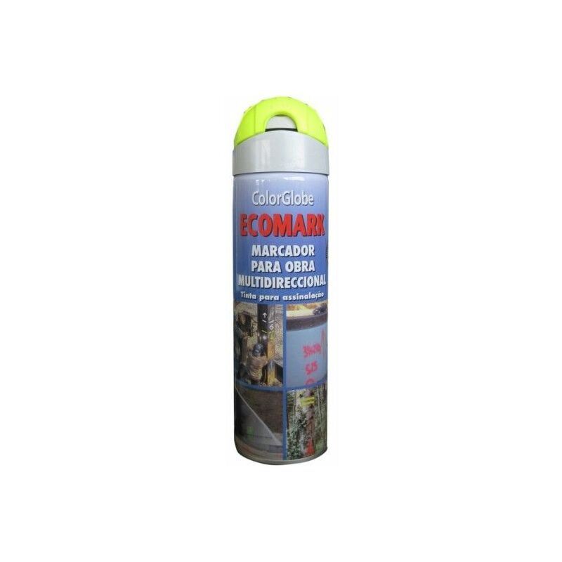 

Pintura Marcaje Obra Fluorescente Spray Amarillo 500 Ml - CRC