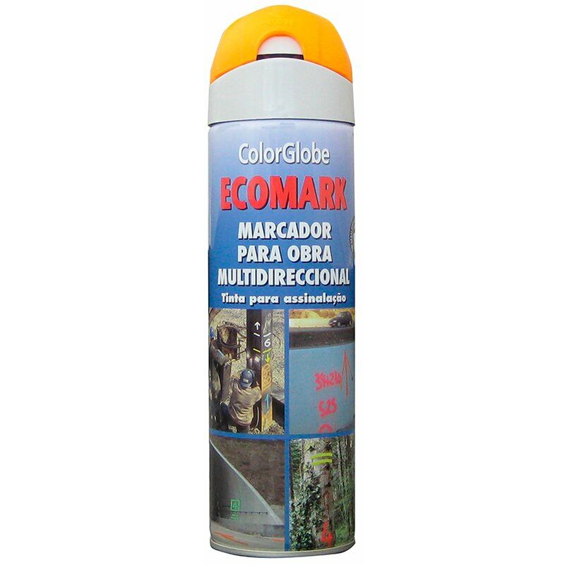 

Marcador De Obra Fluor. Ecomar Naranja