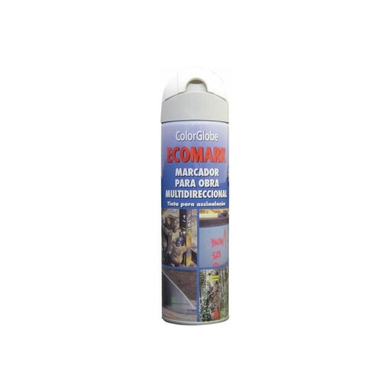 

Pintura Marcaje Obra Spray Blanco 500 Ml - CRC