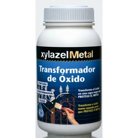 AKZO NOBEL Pintura Metal Transformador 250 Ml Negro Oxido Xylazel