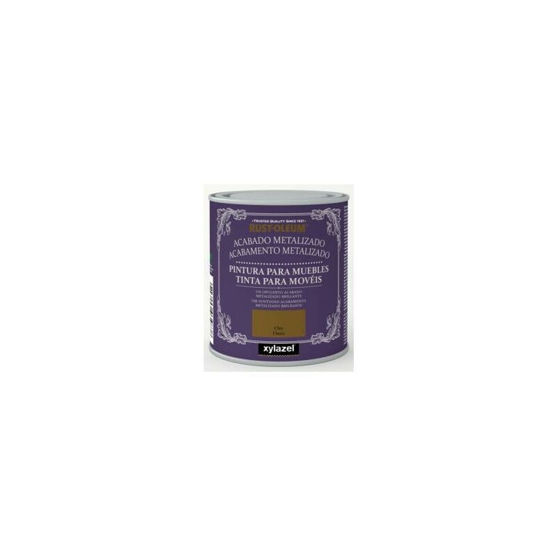 

Pintura Metalizada Muebles Xylazel Plata 125 ml