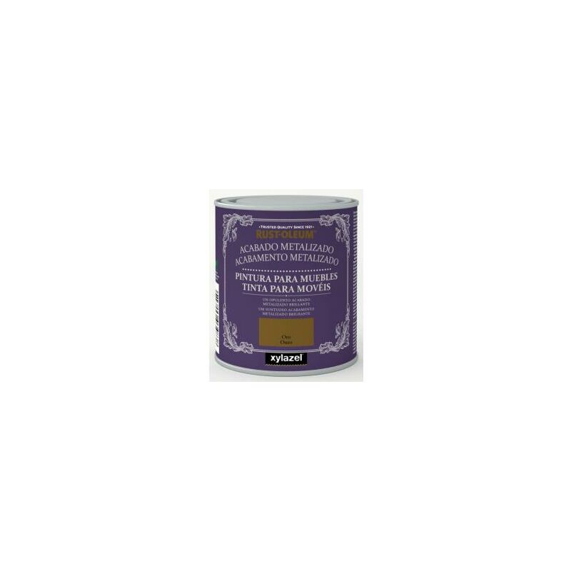

Pintura Metalizada Muebles Xylazel Oro 125 ml