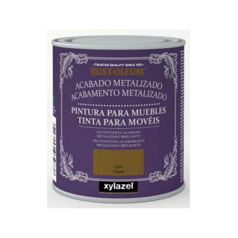 

Pintura Metalizada Muebles Xylazel Oro 500 ml