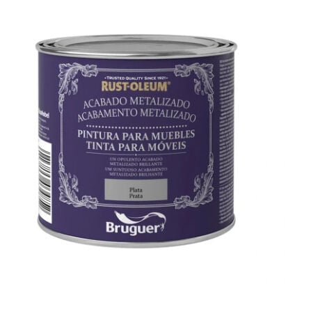 PINTURA METALIZADA 125ML PLATA