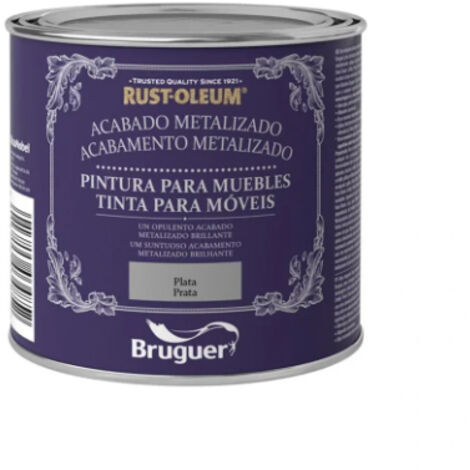 PINTURA METALIZADA 125ML PLATA LATA