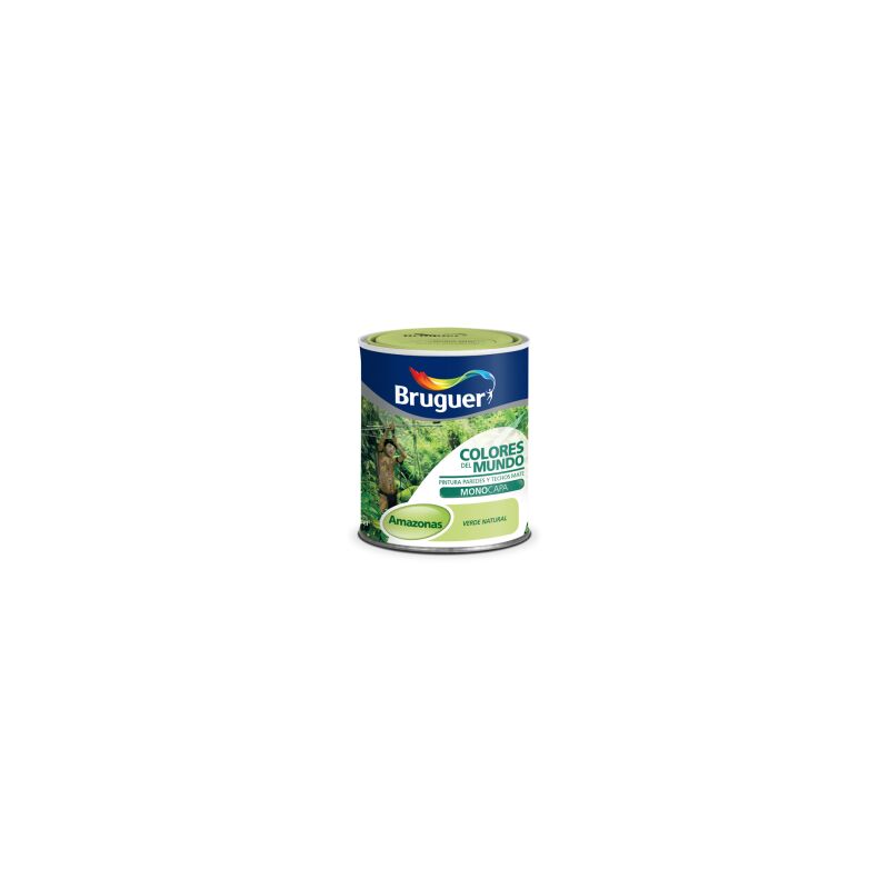 

Pint plast amazonas verde inte