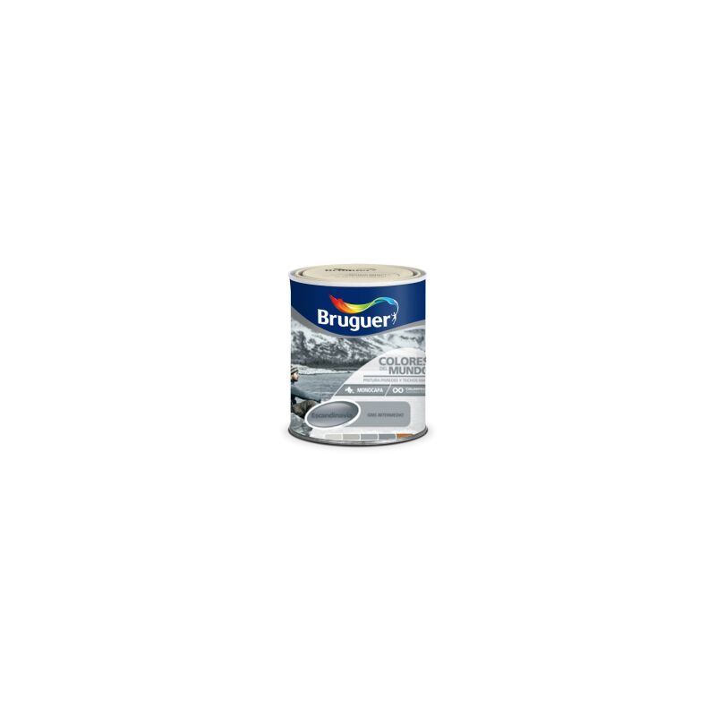

Pint plast escandi gris suave