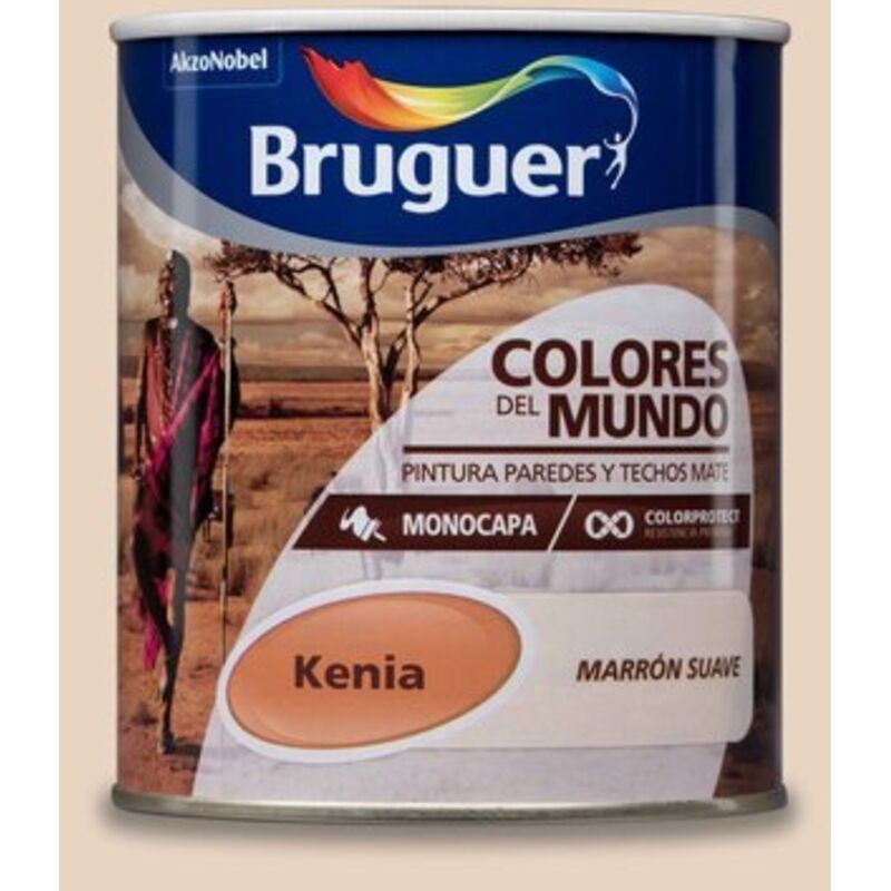 

Pint plast kenia marron suave