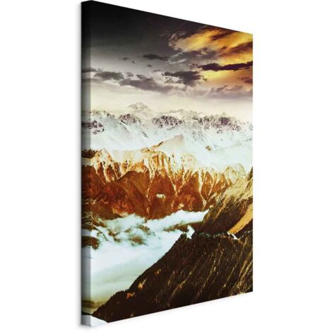 Pintura - Montañas de Cobre (1 parte) vertical