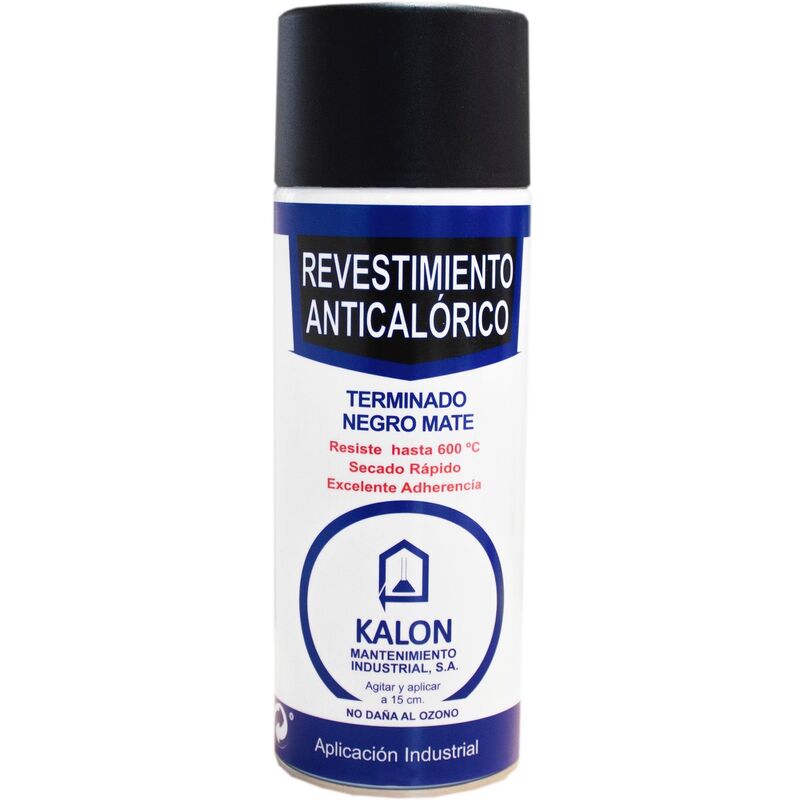

Aerosol 400Ml Pintura Anticalorica Color Negro