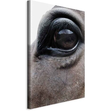 Pintura - Ojos sinceros (1 parte) vertical