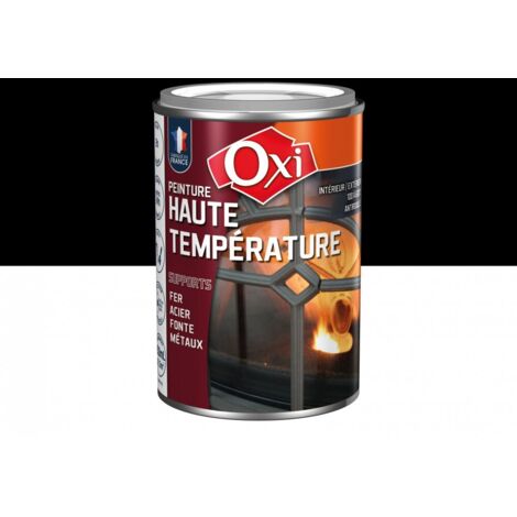 Pintura Ox' OXITOL, Negra, 0,25 l OXI