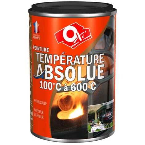 Pintura Oxi Temperatura Absoluta 250ml Metal - Oxi