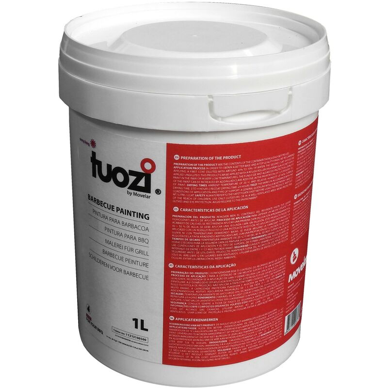 

PINTURA PARA BARBACOA 1L - Movelar