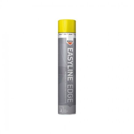 Pintura para marcar líneas Easyline® Edge spray amarillo 750 ml ROCOL (Por 6)