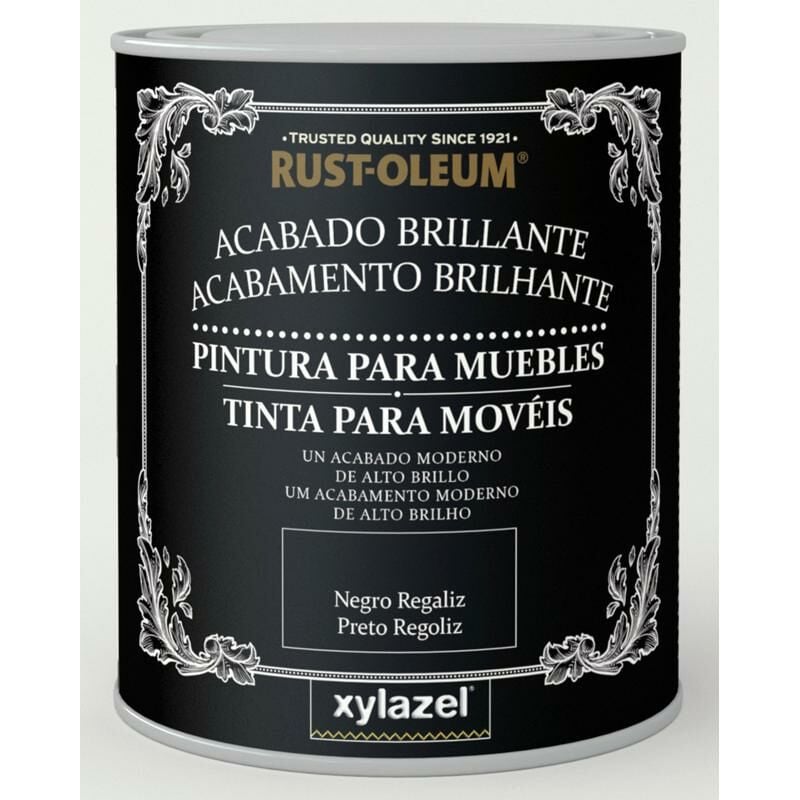 

Pintura para muebles brillante Xylazel Blanco hielo 750 ml - Blanco