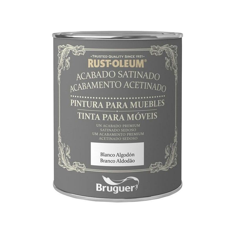 

Pintura para muebles Xylazel Blanco Algodón 750 ml - Blanco