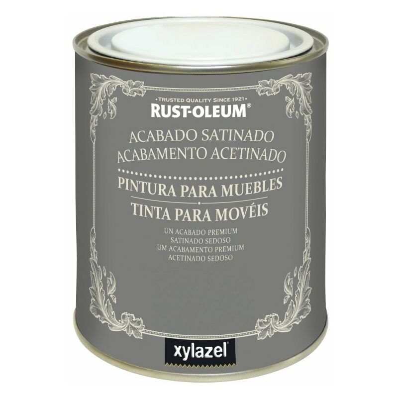 

Pintura Para Muebles Chalky Crema Satinado 750 Ml