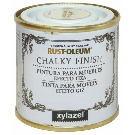 Rustoleum chalky finish muebles marron yute 0,75l 5397544| Bruguer