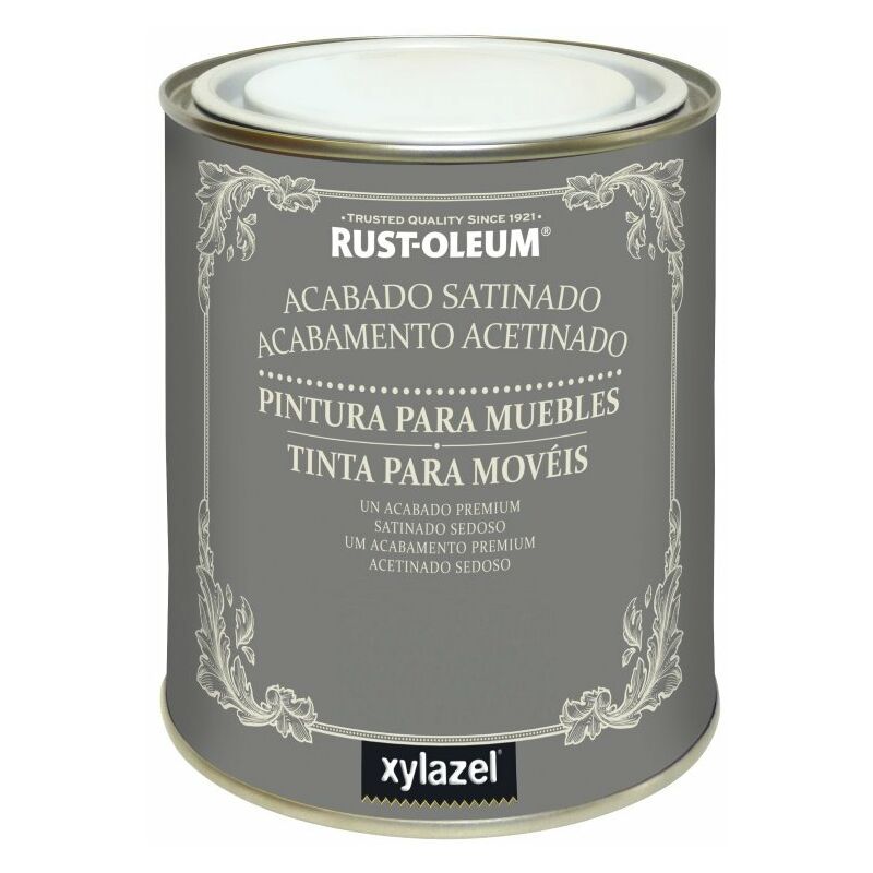 

Pintura Para Muebles Chalky Pizarra Satinado 125Ml