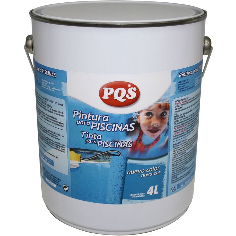 

MUGAR PQS Pintura Piscina Azul oscuro lata 4 L