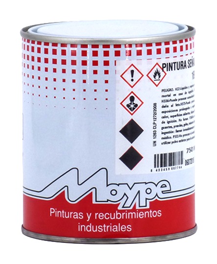 

Pintura para señales 750 mL - Blanco 821 - Moype