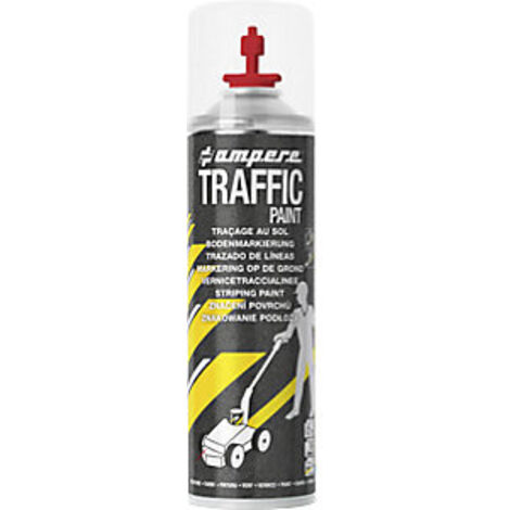 Pintura para señalización Traffic Paint®  contenido 500 ml  UE