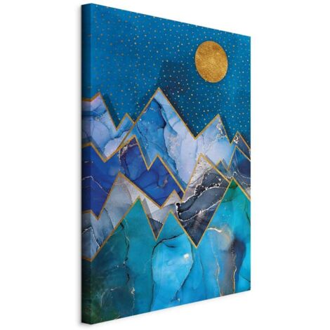 Pintura - Paseo nocturno (1 parte) vertical