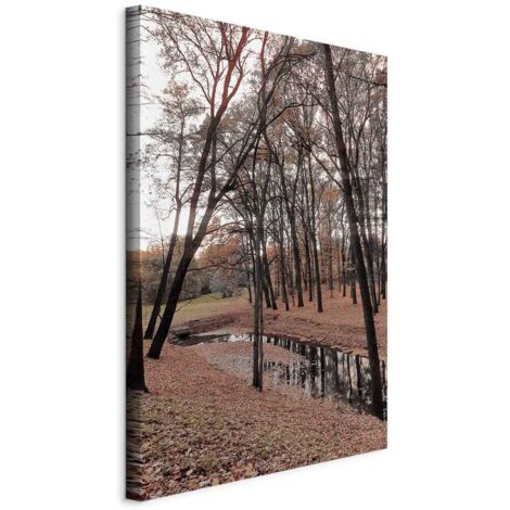 Pintura - Paseo otoñal (1 parte) vertical